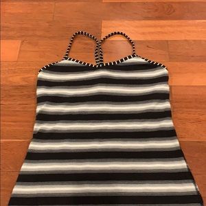 WORN ONCE lululemon power y tank